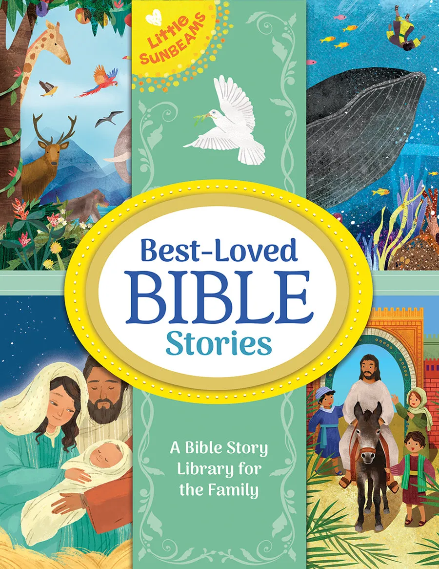 Best-Loved Bible Stories 8-Book Library Cottage Door Press
