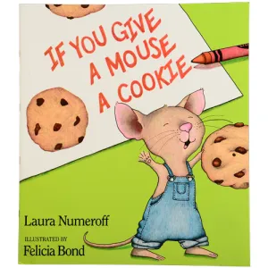 Best Of The Bunch Big Book-If You Give A Mouse A Cookie Constructive Play Things