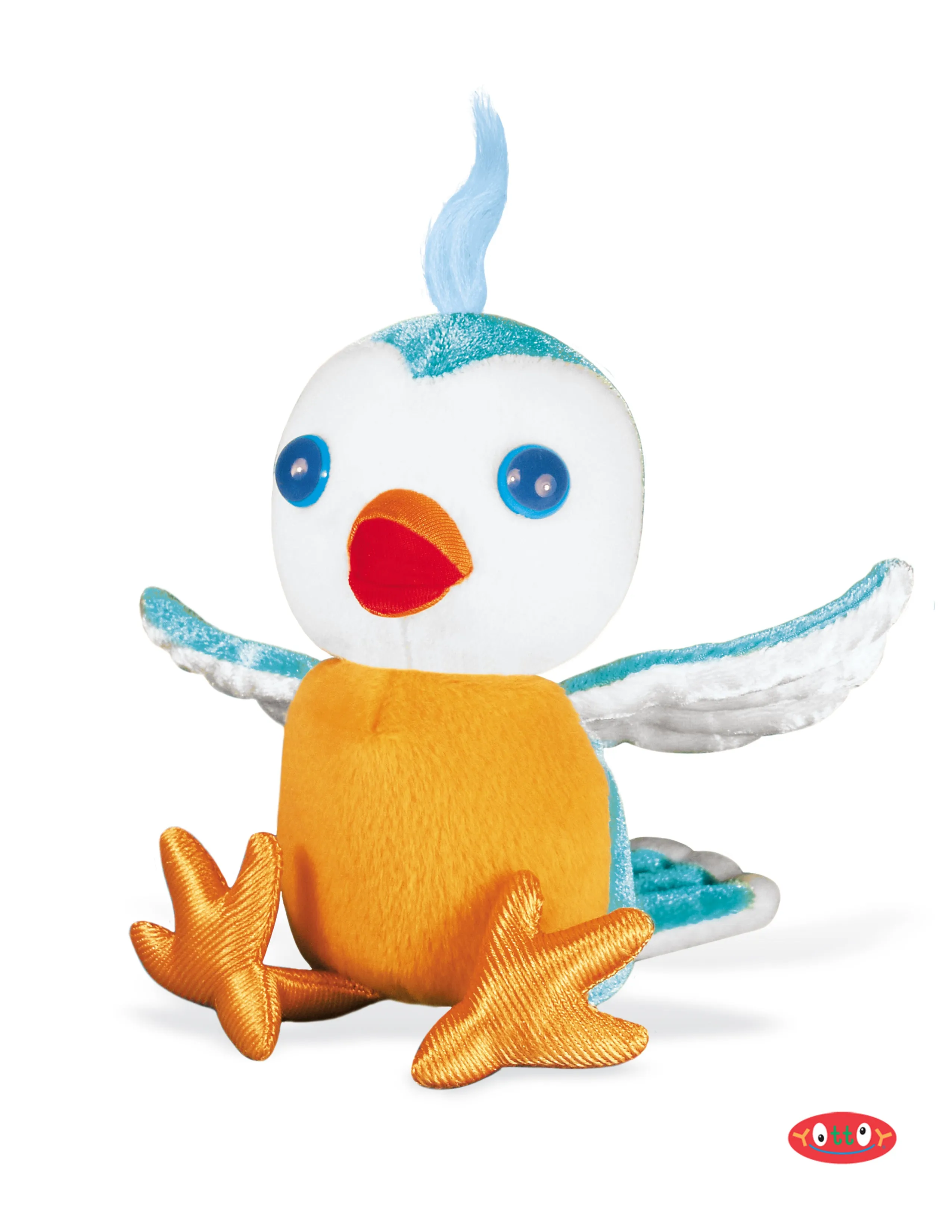 Biddle Bird Soft Toy Yottoy