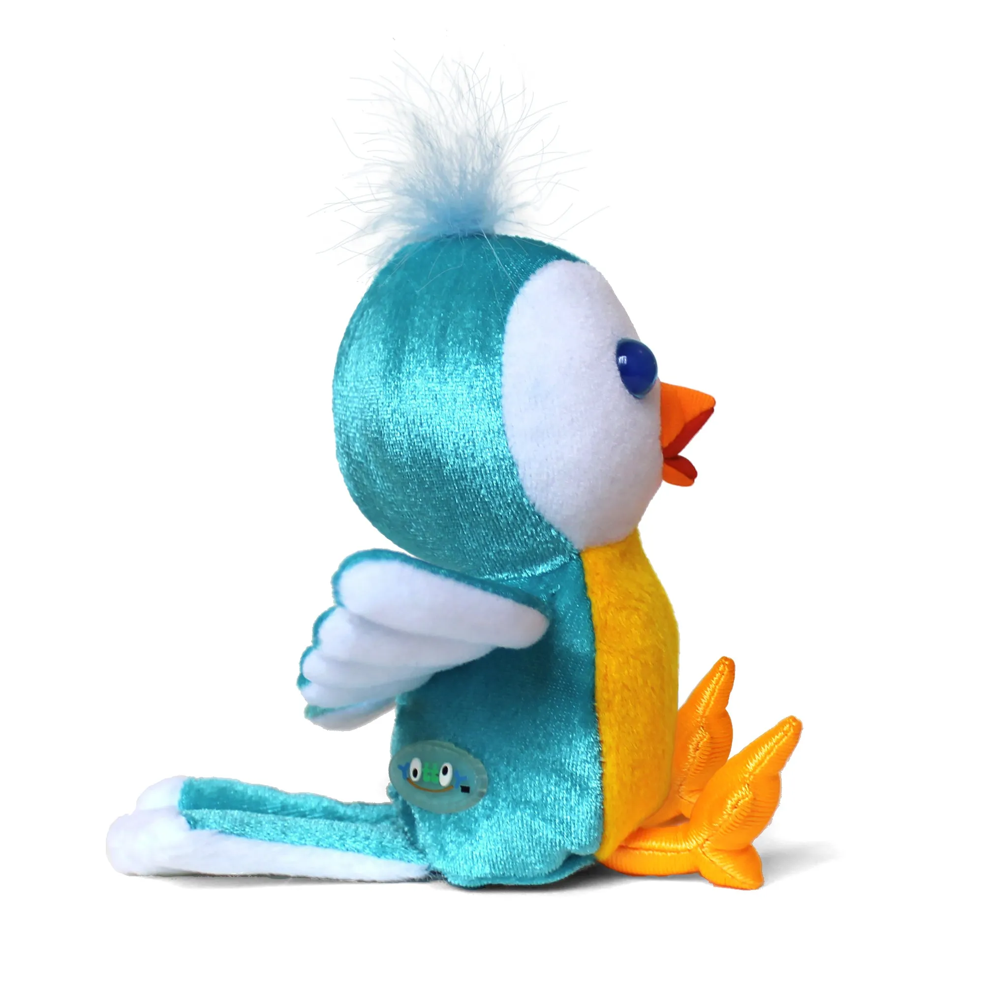 Biddle Bird Soft Toy Yottoy