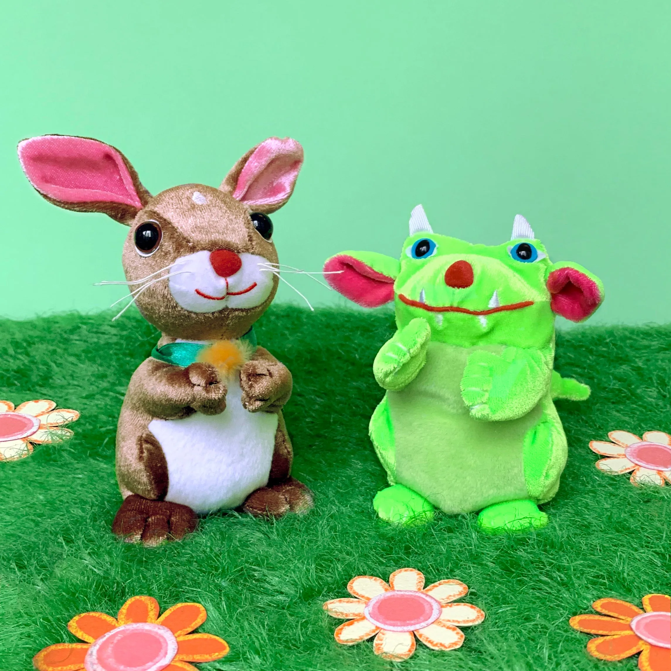Biddle Bunny Soft Toy Yottoy