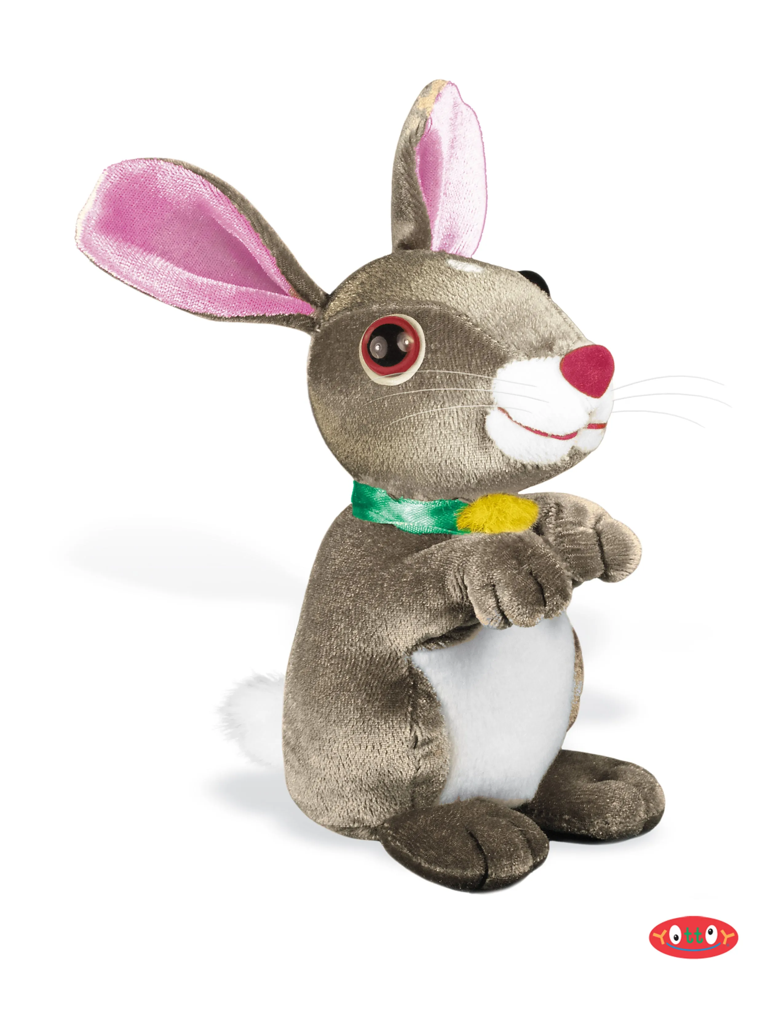 Biddle Bunny Soft Toy Yottoy