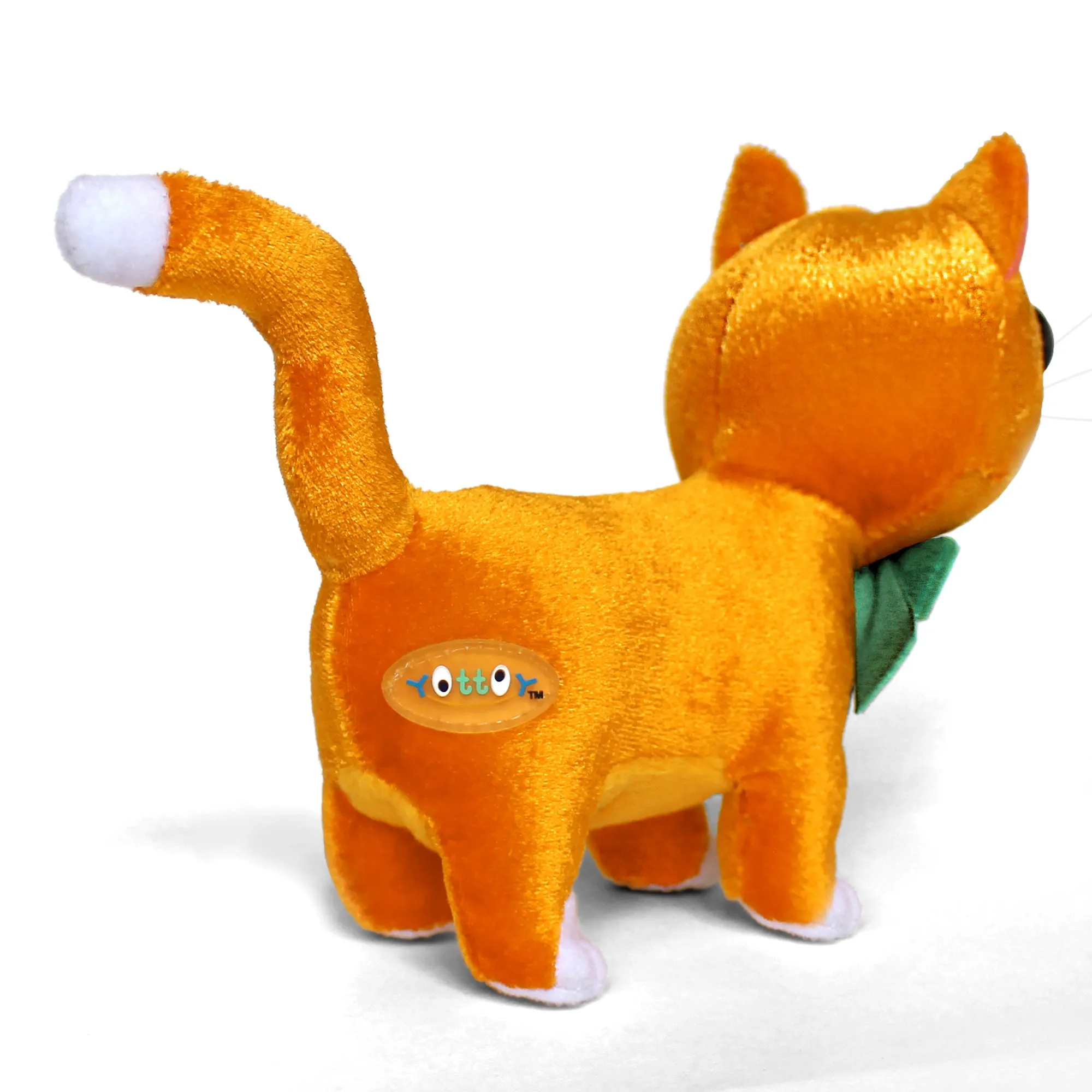 Biddle Kitty Soft Toy Yottoy