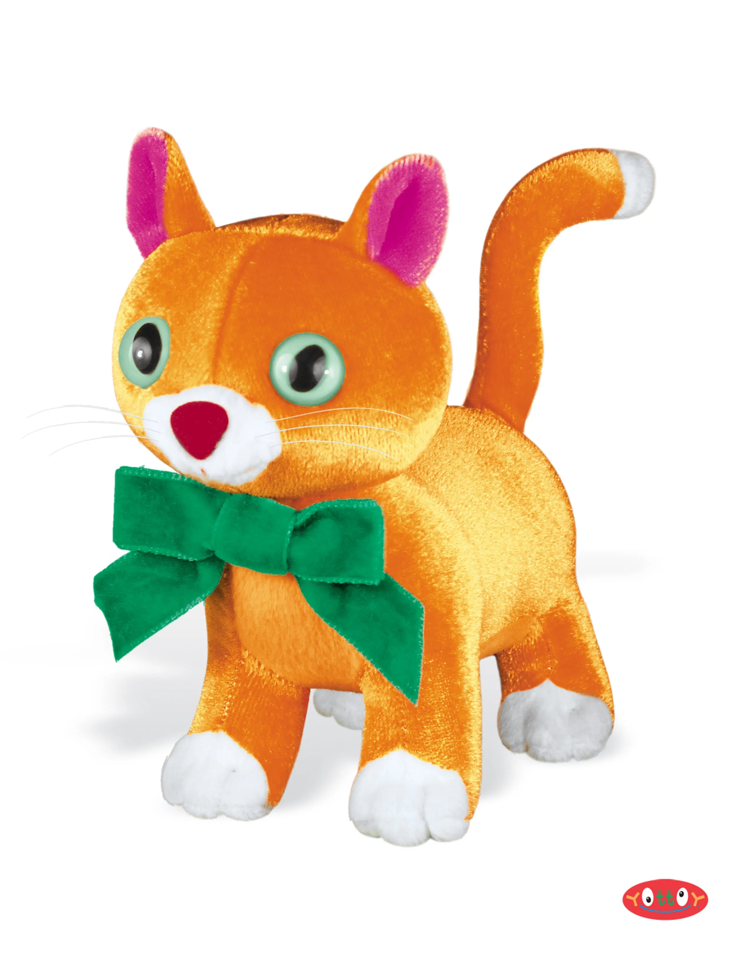 Biddle Kitty Soft Toy Yottoy