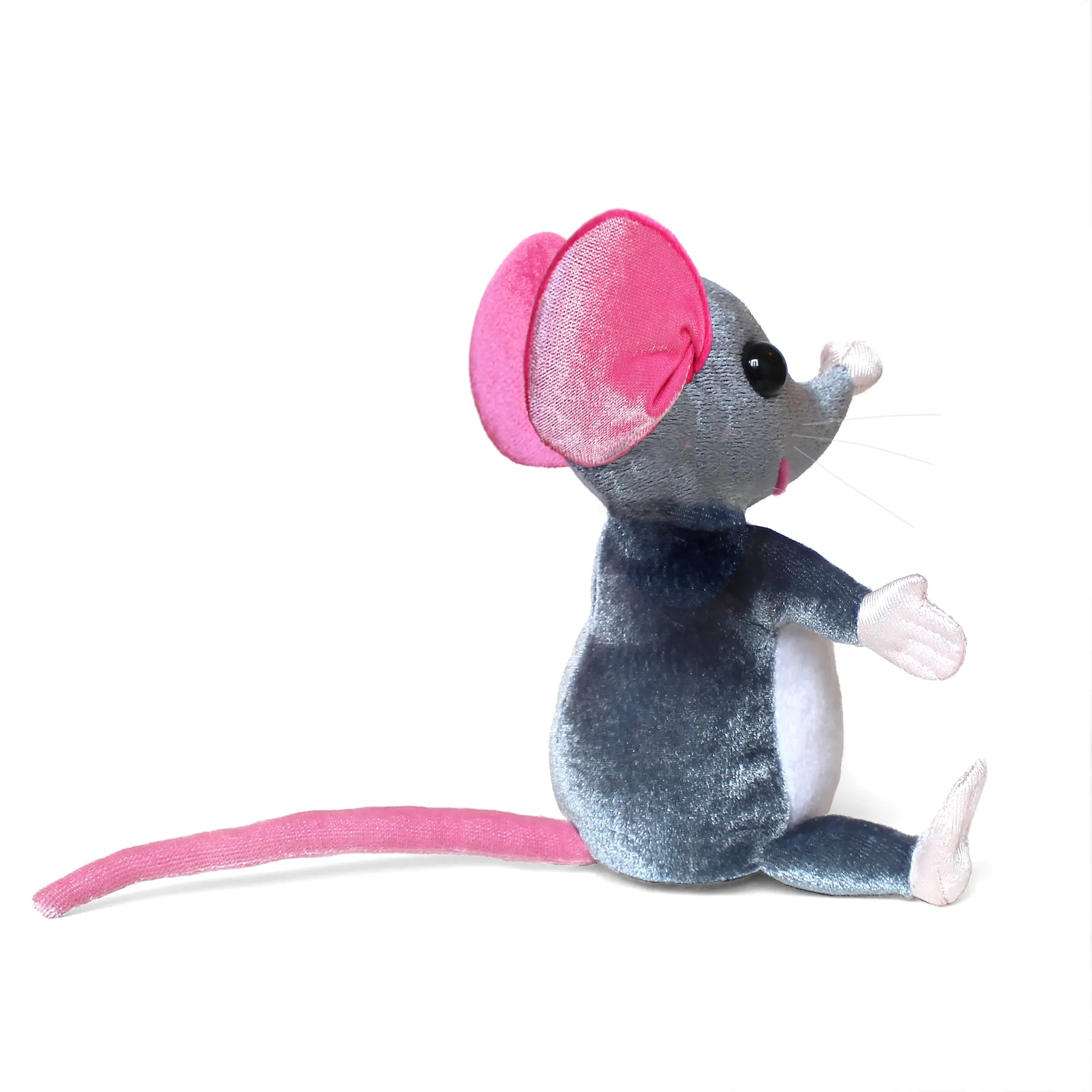 Biddle Mouse Soft Toy Yottoy