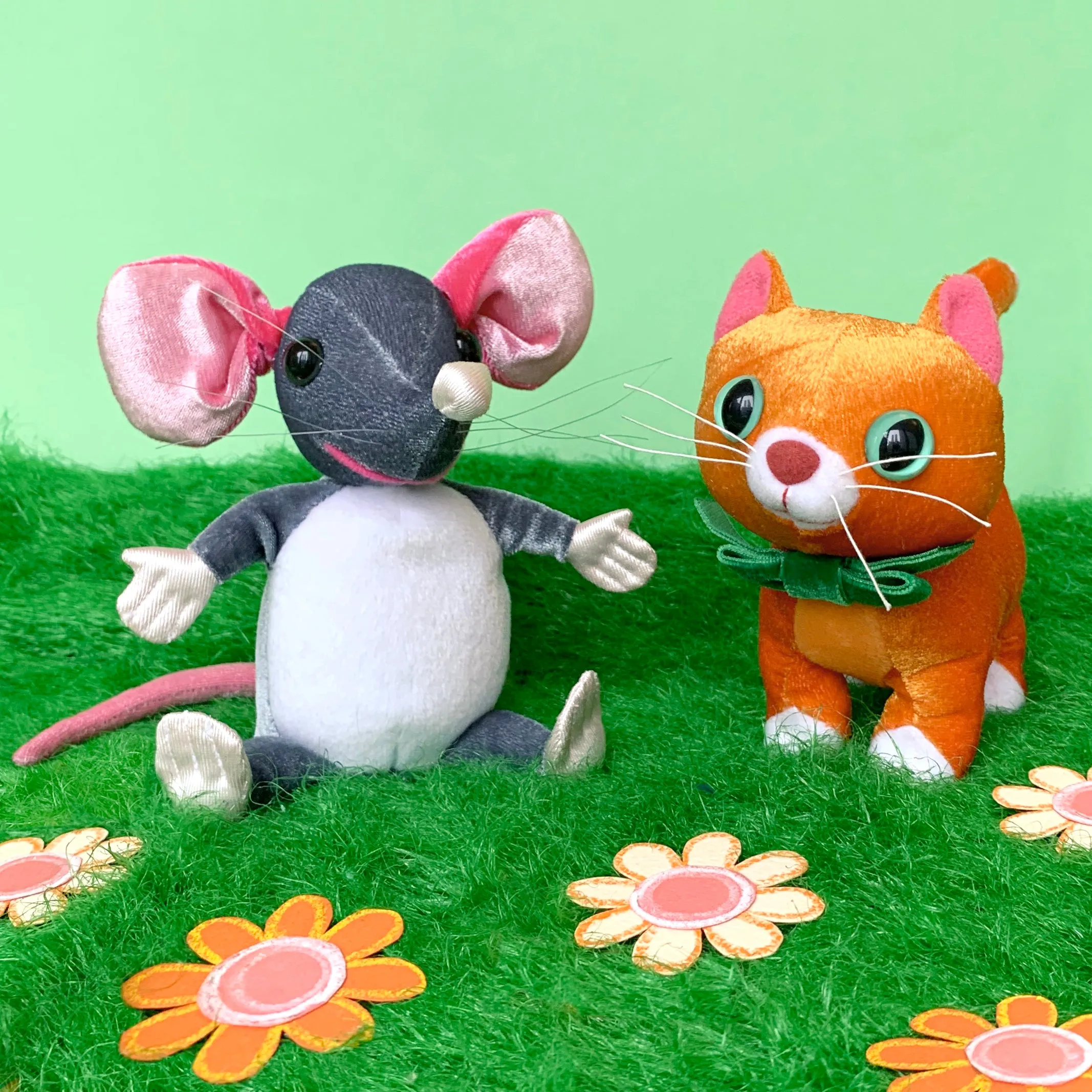 Biddle Mouse Soft Toy Yottoy
