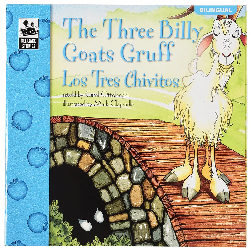 Bilingual Classic Story Book Set Constructive Play Things