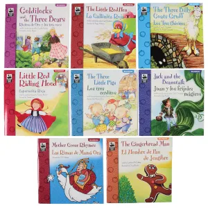 Bilingual Classic Story Book Set Constructive Play Things