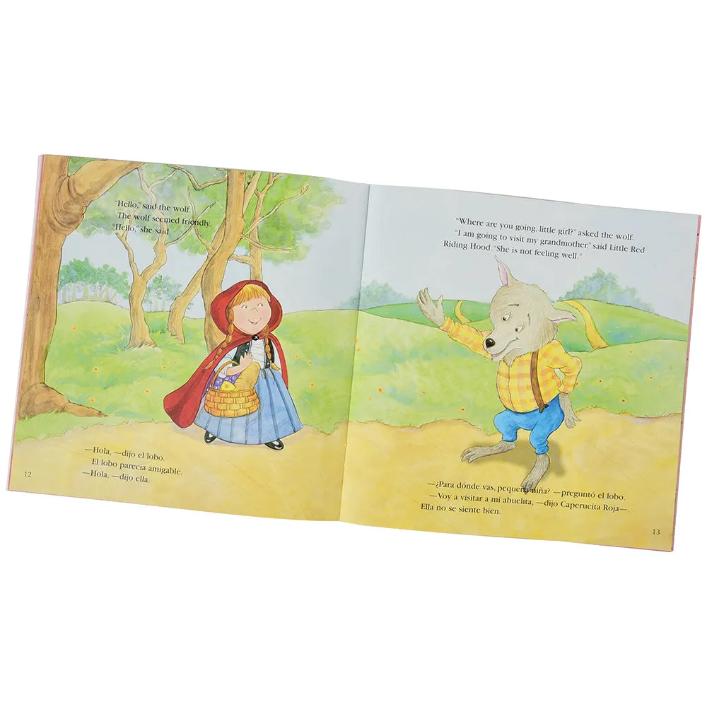 Bilingual Classic Story Book Set Constructive Play Things