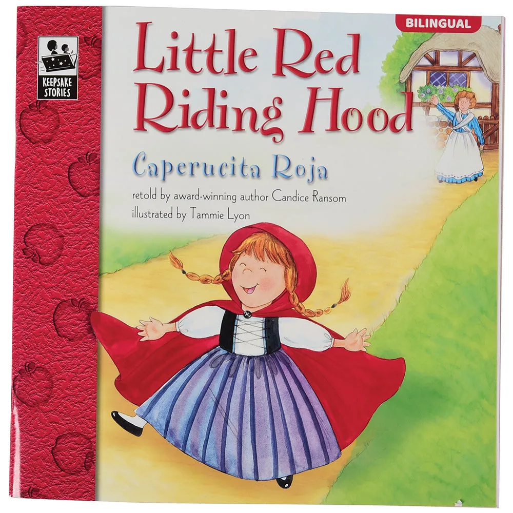 Bilingual Classic Story Book Set Constructive Play Things