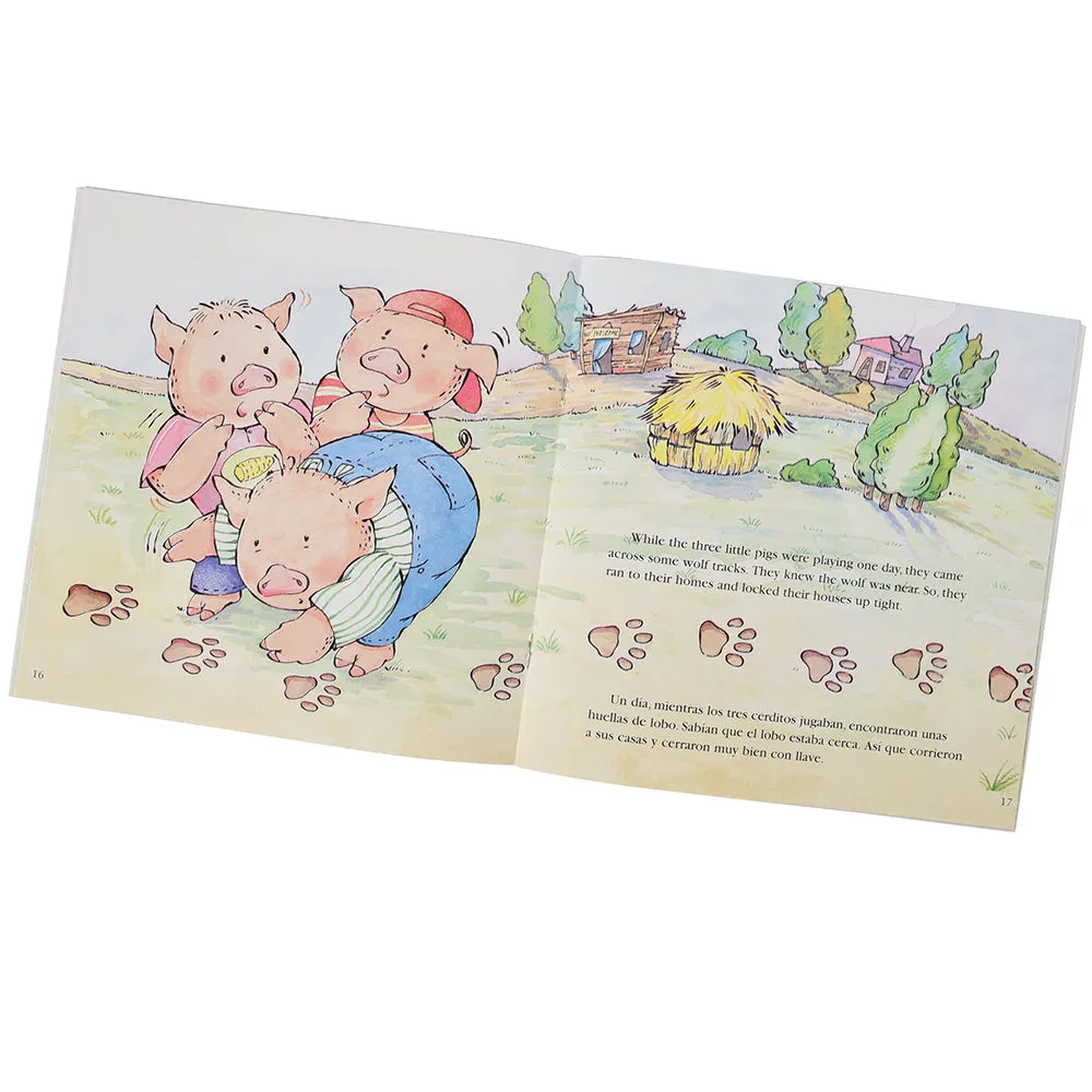 Bilingual Classic Story Book Set Constructive Play Things