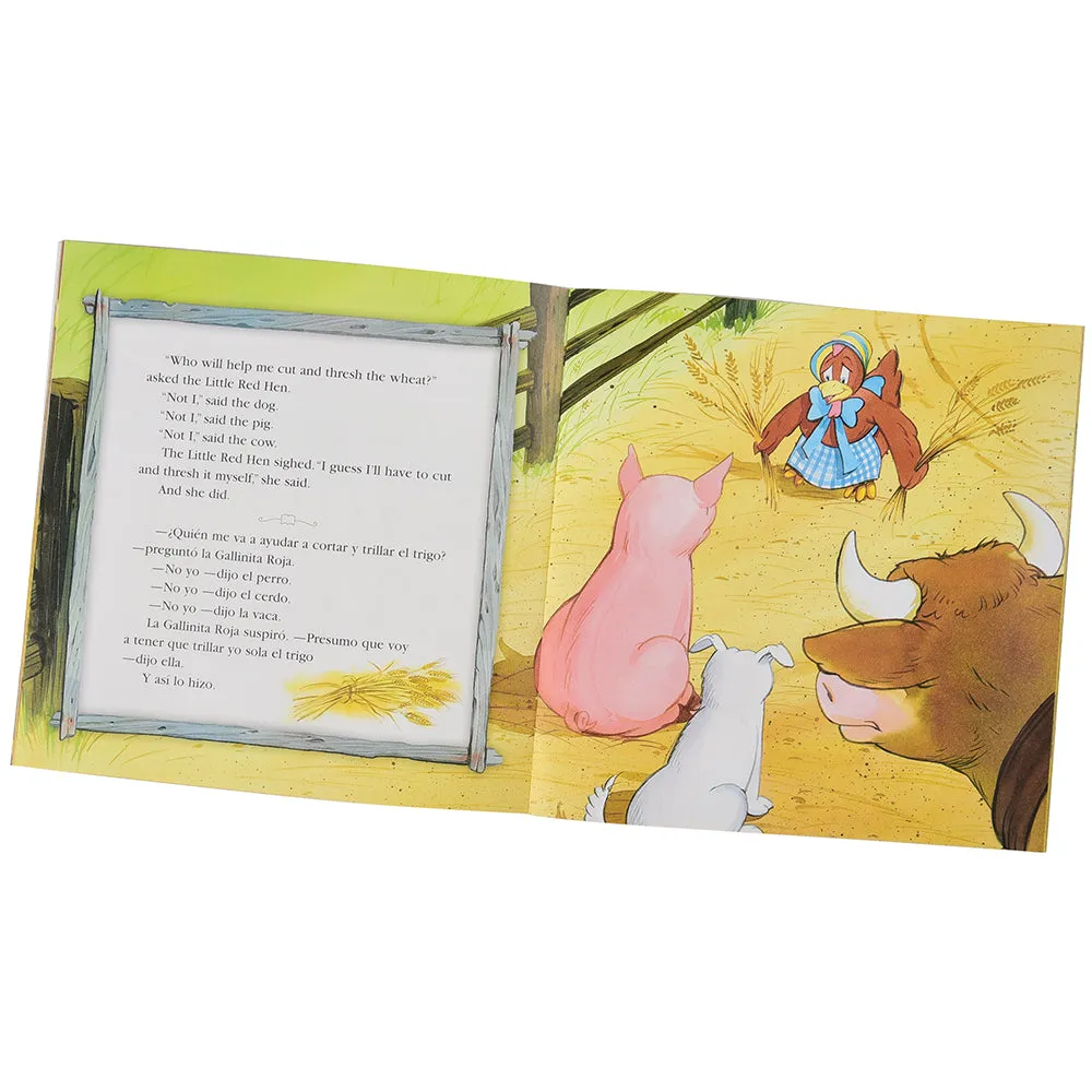 Bilingual Classic Story Book Set Constructive Play Things
