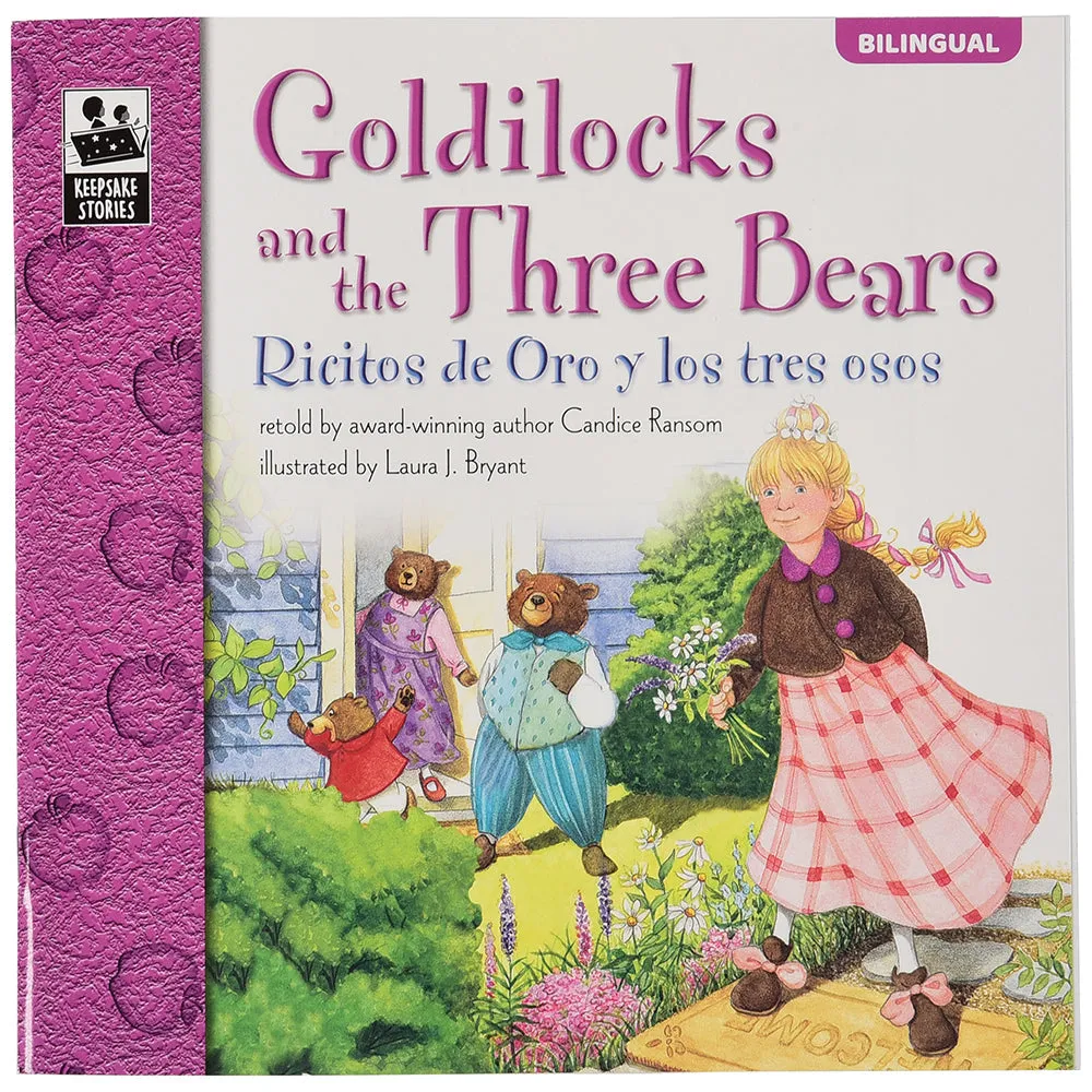 Bilingual Classic Story Book Set Constructive Play Things