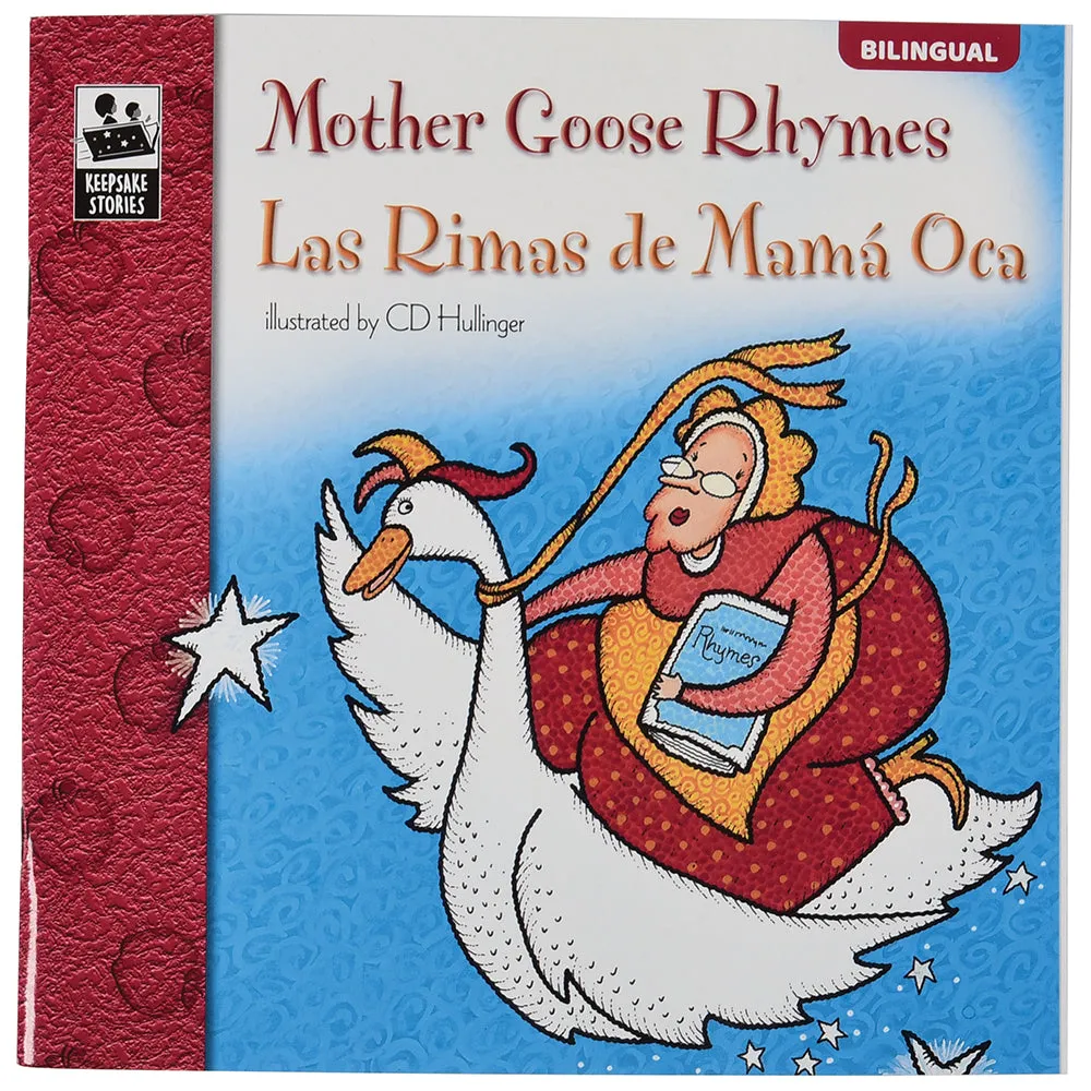 Bilingual Classic Story Book Set Constructive Play Things
