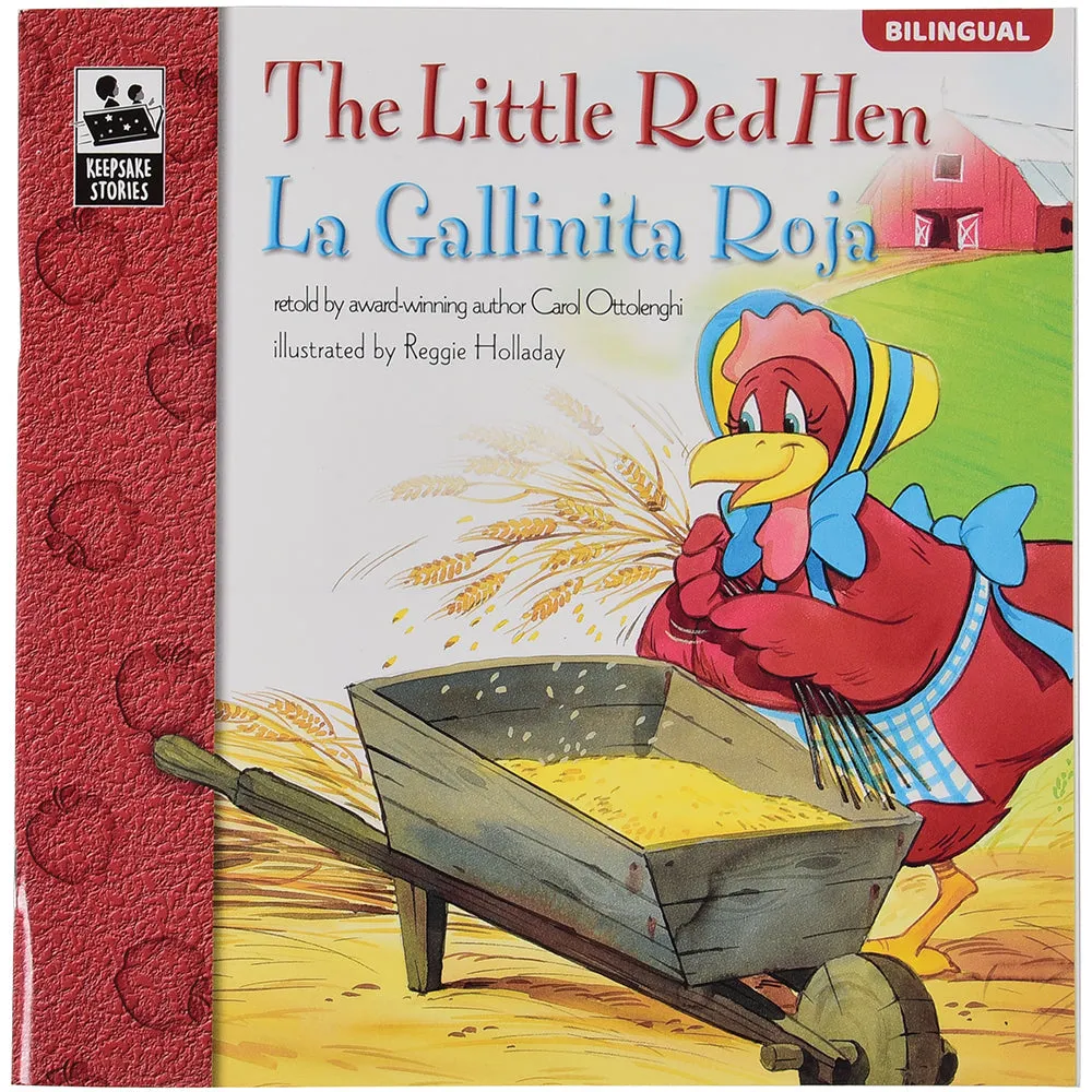 Bilingual Classic Story Book Set Constructive Play Things