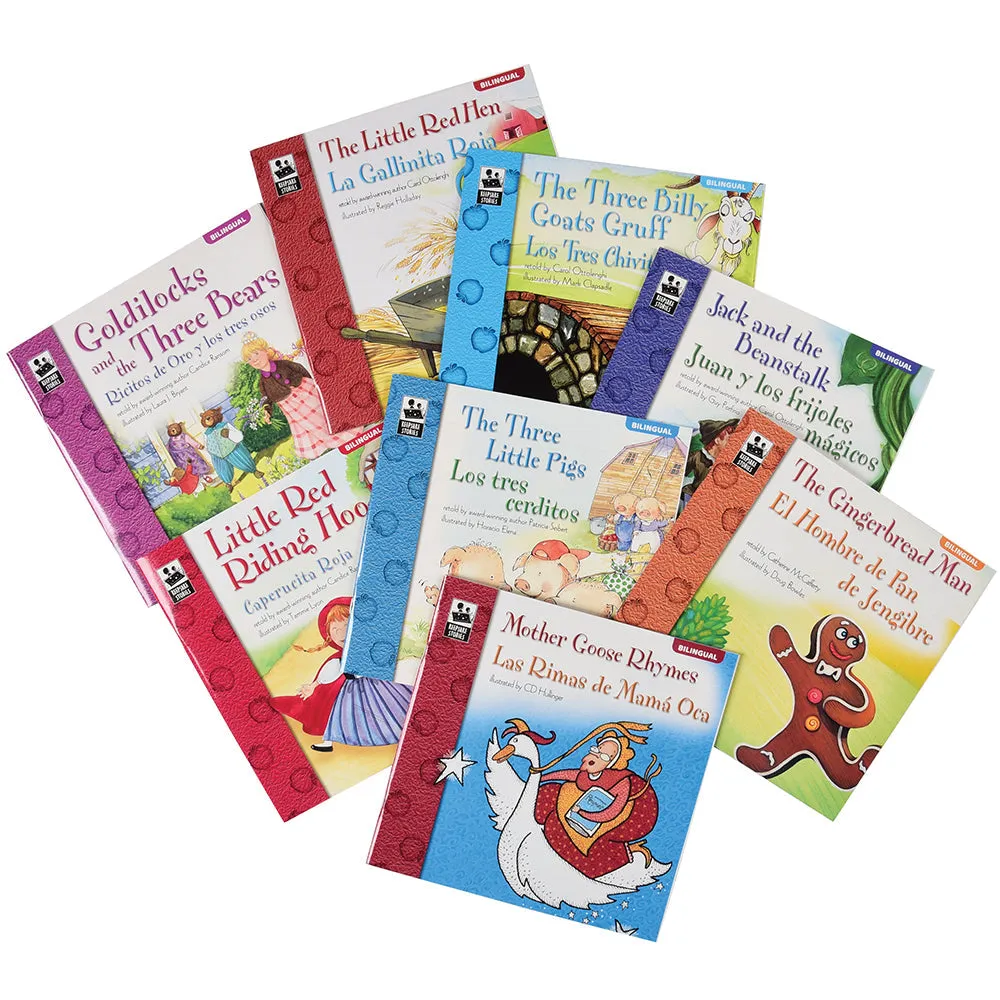 Bilingual Classic Story Book Set Constructive Play Things