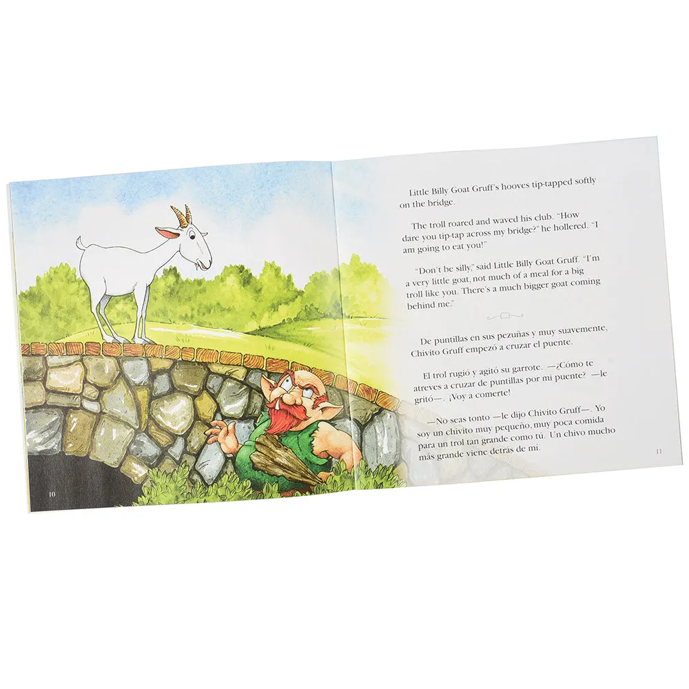 Bilingual Classic Story Book Set Constructive Play Things