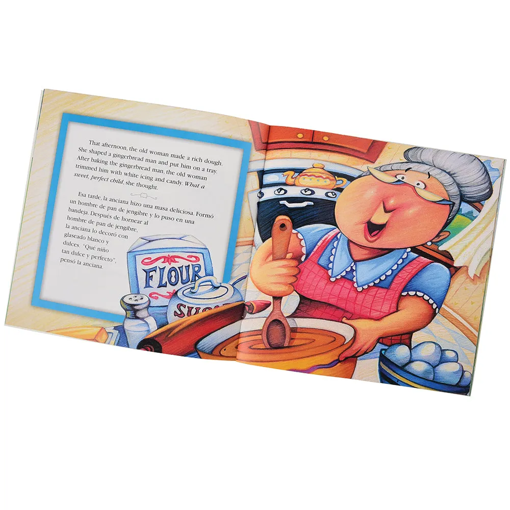 Bilingual Classic Story Book Set Constructive Play Things