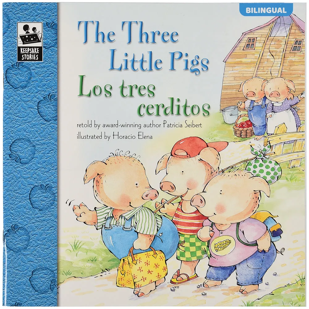 Bilingual Classic Story Book Set Constructive Play Things