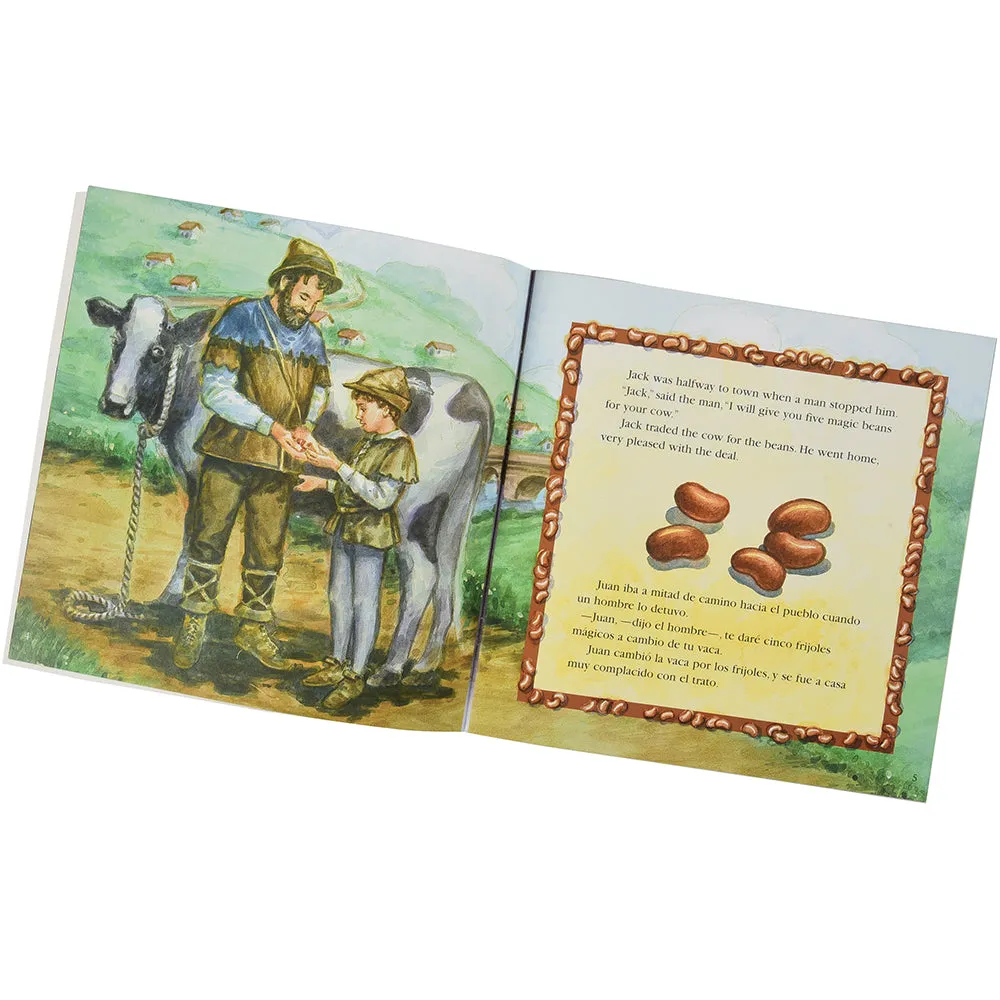 Bilingual Classic Story Book Set Constructive Play Things