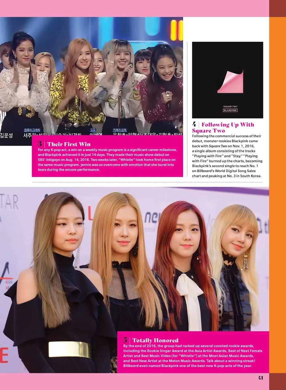 Blackpink - Fan Guide: Superstars Of K-Pop, Get To Know Jennie, Jisoo, Lisa, Ros, Performances, Coachella, Style, Nail Inspo, New Music, Movies, TV Shows, Quizzes, Puzzles, Games & 2 Free Posters!