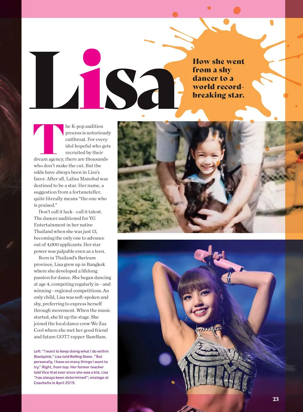 Blackpink - Fan Guide: Superstars Of K-Pop, Get To Know Jennie, Jisoo, Lisa, Ros, Performances, Coachella, Style, Nail Inspo, New Music, Movies, TV Shows, Quizzes, Puzzles, Games & 2 Free Posters!