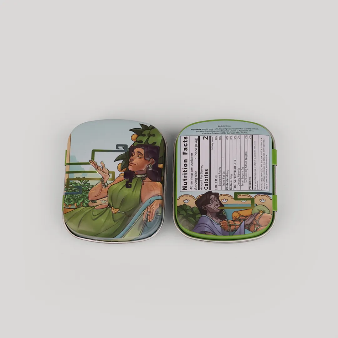 Blushweaver Menthol Mints Dragonsteel Books