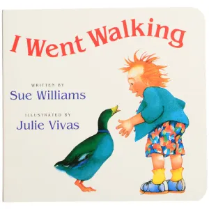 Board Book Classic "I Went Walking" Constructive Play Things