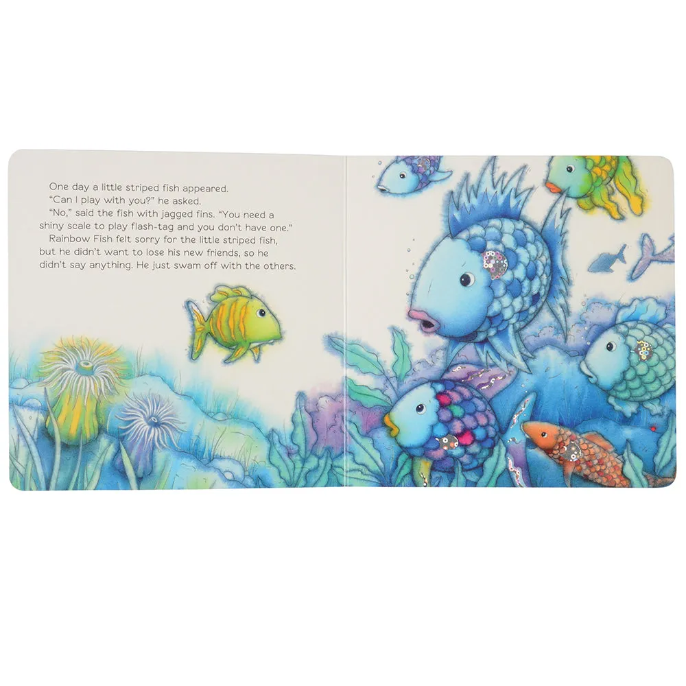 Board Book Classic "Rainbow Fish To The Rescue!" Constructive Play Things