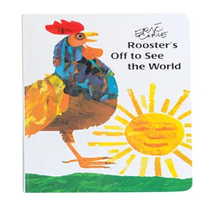 Board Book Classic - "Rooster's Off To See The World" Constructive Play Things