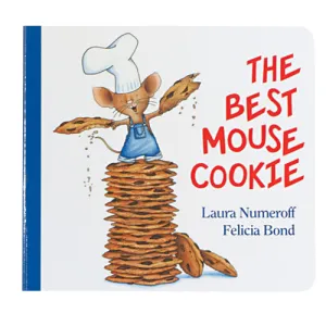Board Book Classic "The Best Mouse Cookie" Constructive Play Things
