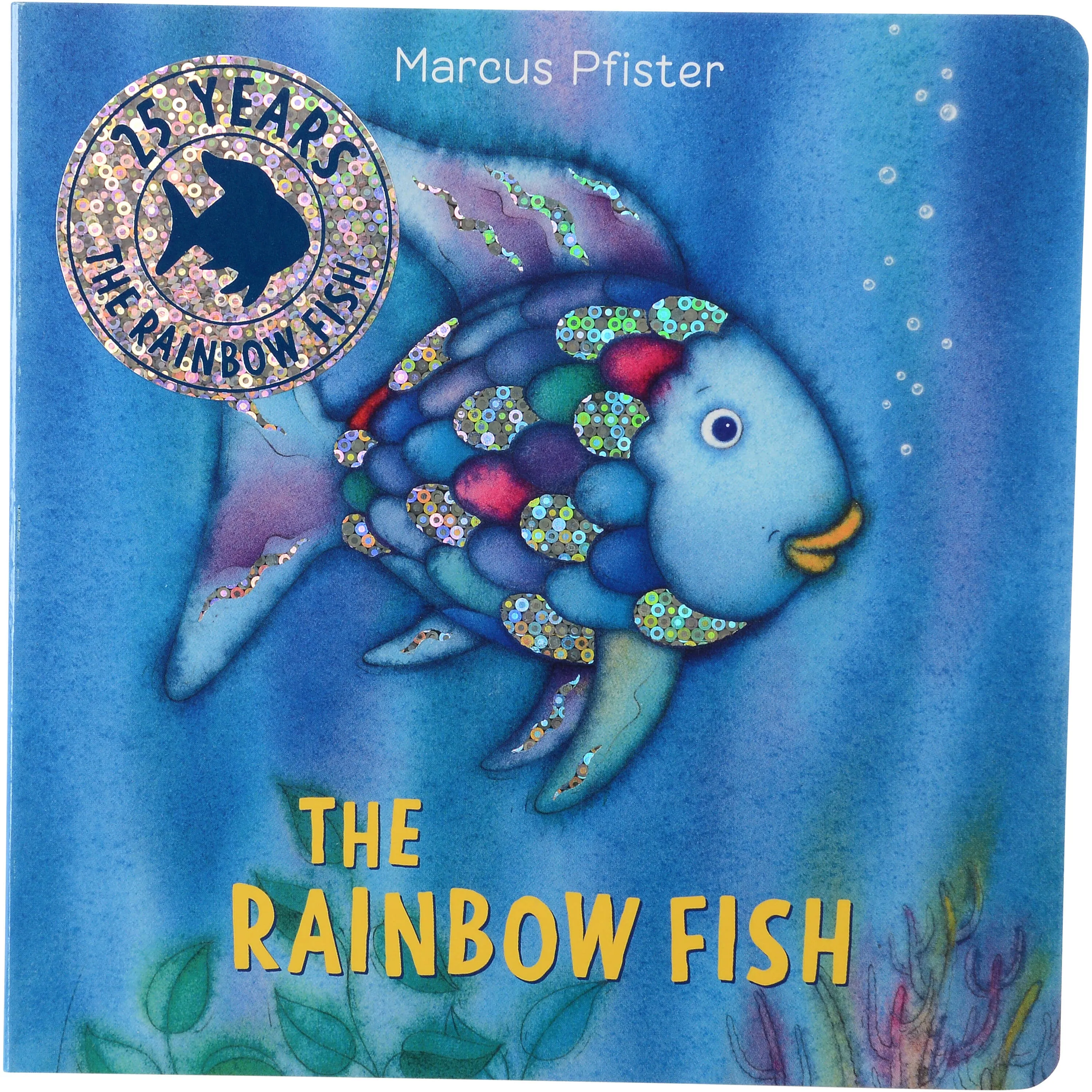 Board Book Classic "The Rainbow Fish" Constructive Play Things