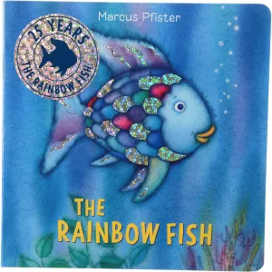 Board Book Classic "The Rainbow Fish" Constructive Play Things