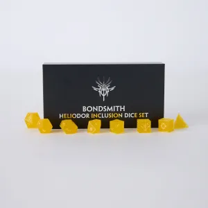 Bondsmith Dice Set Dragonsteel Books