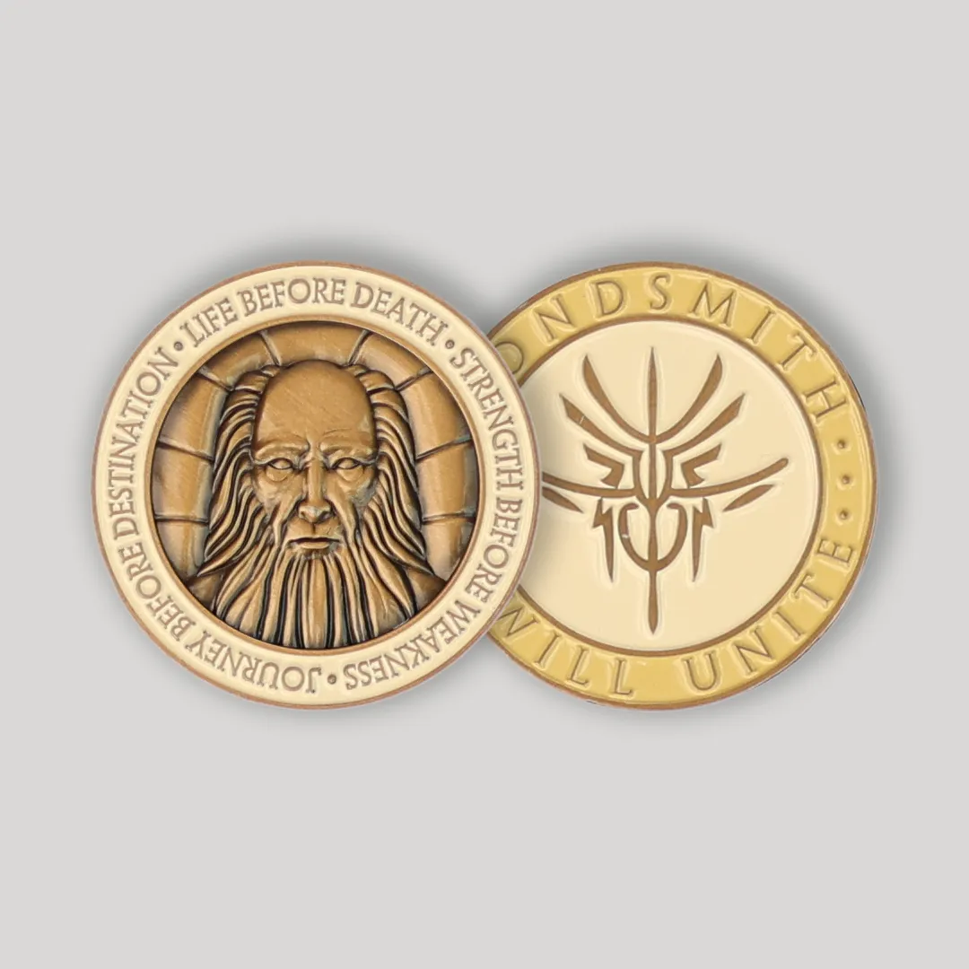 Bondsmith Stormlight Herald Coin Dragonsteel Books