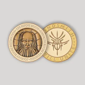 Bondsmith Stormlight Herald Coin Dragonsteel Books