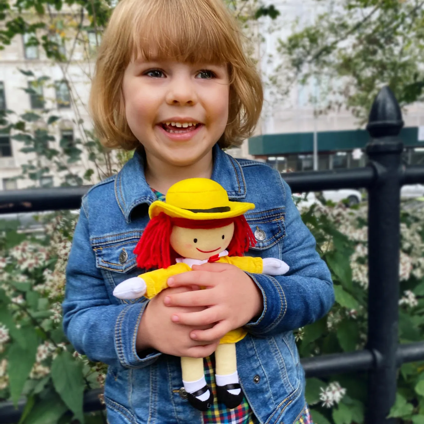 Bonjour Madeline 10" Soft Doll Yottoy