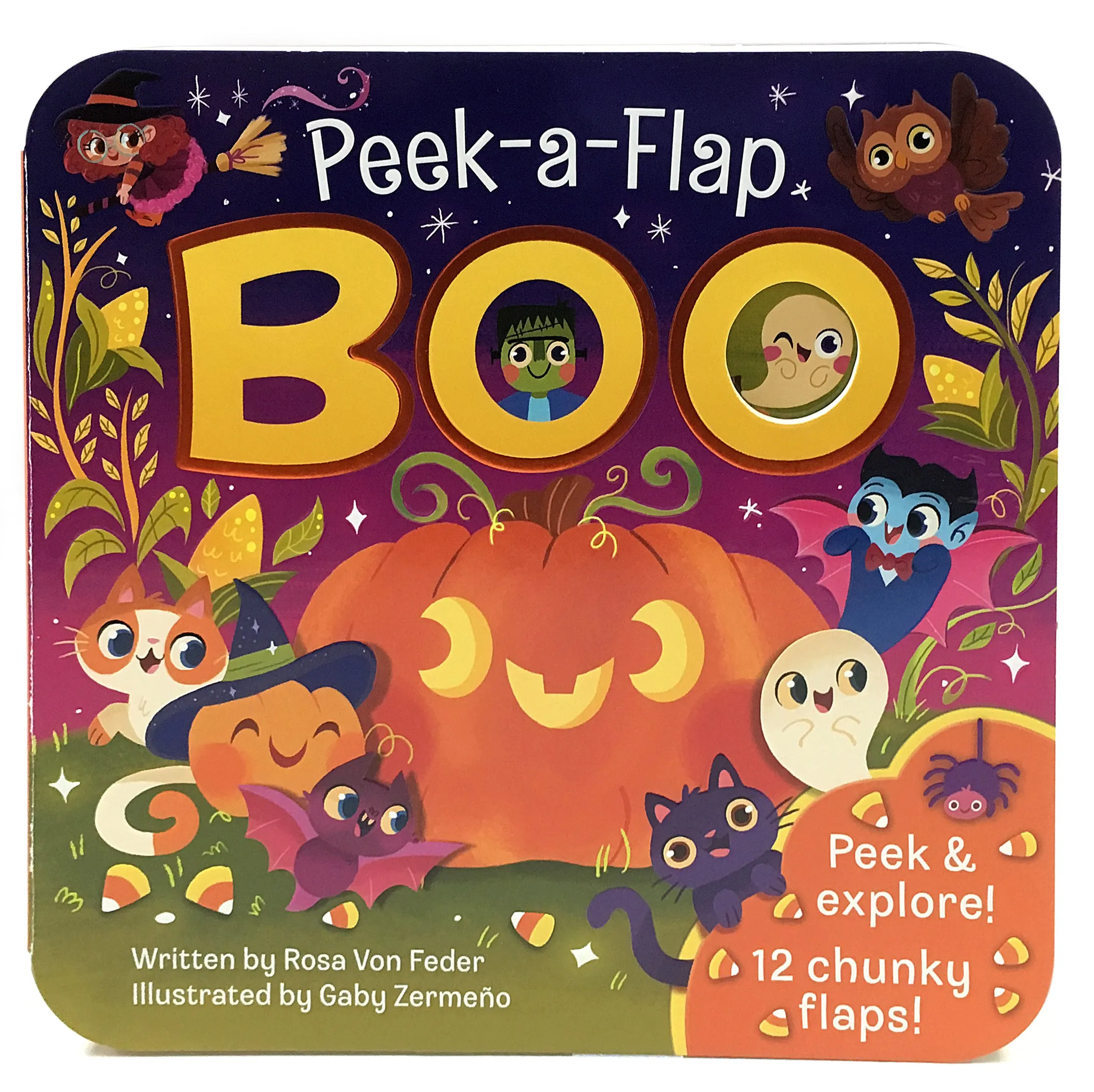 Boo Cottage Door Press