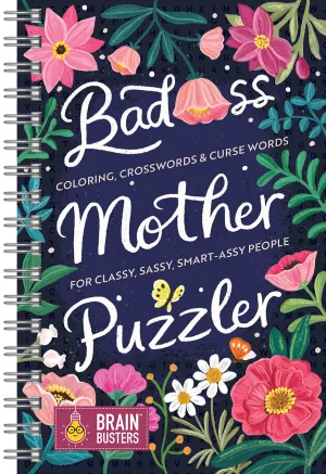 Brain Busters Bad*ss Mother Puzzler Cottage Door Press