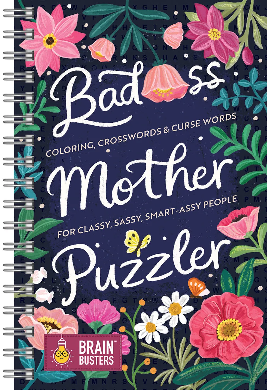 Brain Busters Bad*ss Mother Puzzler Cottage Door Press