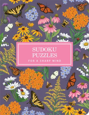 Brain Busters Sudoku Puzzles for a Sharp Mind Cottage Door Press