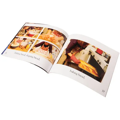Bread Bread Bread Book Constructive Play Things