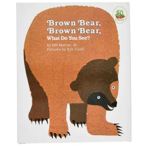 Brown Bear, Brown Bear, What Do You See | Classic Children's Book Constructive Play Things