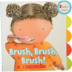 Brush Brush Brush Board Book Constructive Play Things