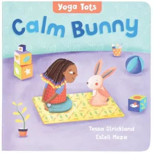 Calm Bunny Board Book Constructive Play Things