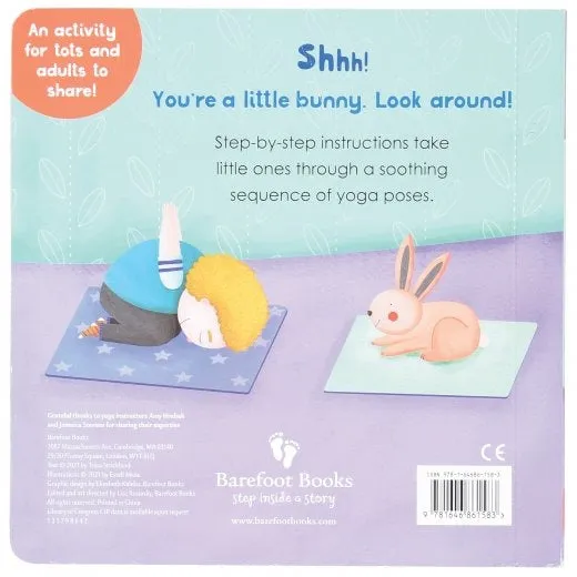 Calm Bunny Board Book Constructive Play Things