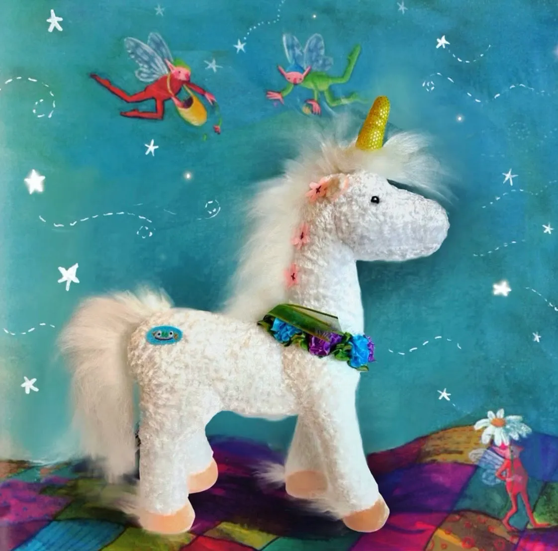 Capricorn The Unicorn Soft Toy Yottoy