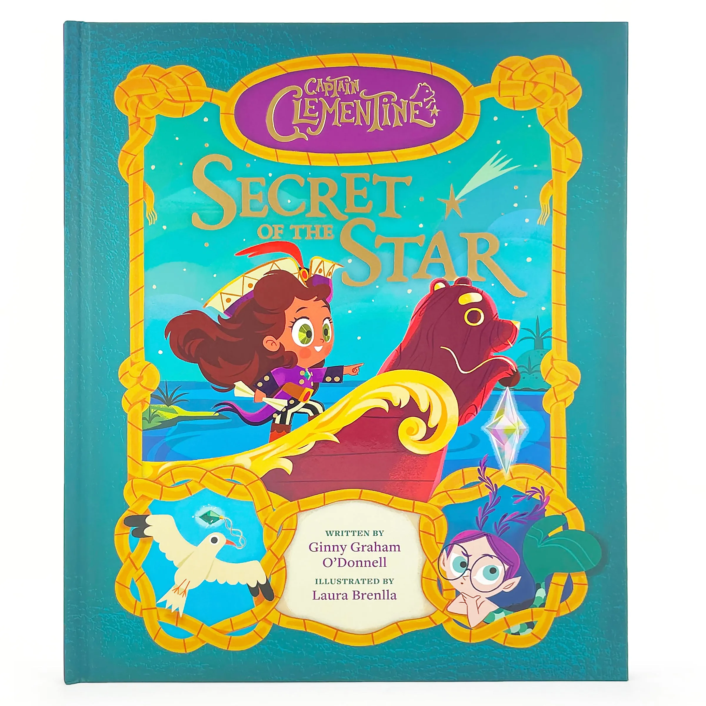 Captain Clementine Secret of the Star Cottage Door Press