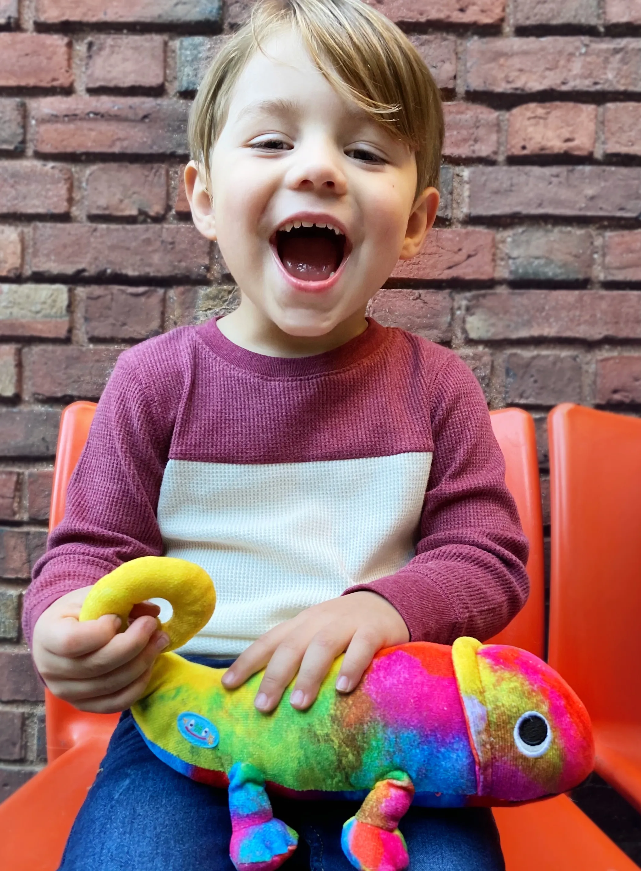 Chameleon Soft Toy Yottoy