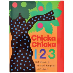 Chicka Chicka 123 Book Constructive Play Things
